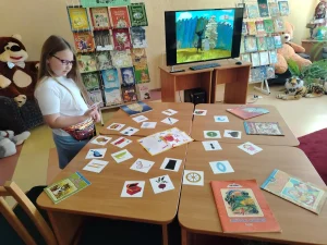 Гульнявы мультпарад у дзіцячай бібліятэцы-5