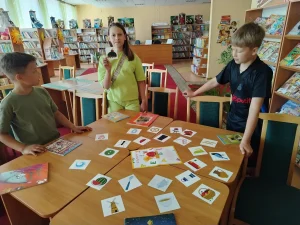 Гульнявы мультпарад у дзіцячай бібліятэцы-6