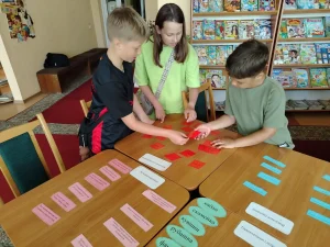 Гульнявы мультпарад у дзіцячай бібліятэцы-8