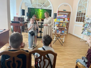 Каникулы с пользой: чем удивляет брестская «Пушкинка»-6