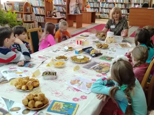 Картофельная дегустация прошла в детской библиотеке-2