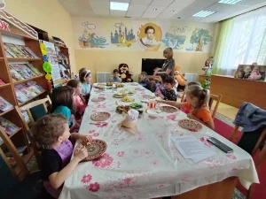 Картофельная дегустация прошла в детской библиотеке-4