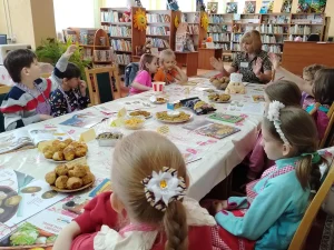 Картофельная дегустация прошла в детской библиотеке-9
