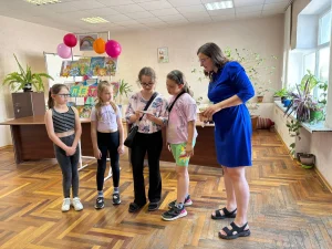 Летние каникулы с библиотекой-филиалом № 14-13