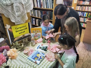 Летнія канікулы з кнігай-4