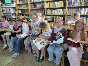Летнія канікулы з кнігай-5