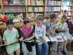 Летнія канікулы з кнігай-7
