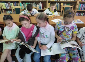Летнія канікулы з кнігай-8