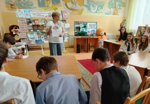 Литературная игра «Прыгажуні роднага Палесся»-1