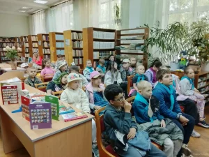 «Марафон эрудитов» прошел в библиотеке «Юность»-1