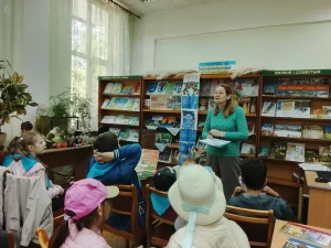 «Марафон эрудитов» прошел в библиотеке «Юность»-3