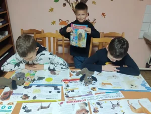 Международный день собак отметили в библиотеке-7