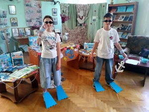 Морские приключения в библиотеке-3