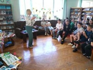 Морские приключения в библиотеке-4
