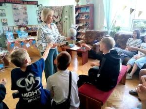 Морские приключения в библиотеке-5