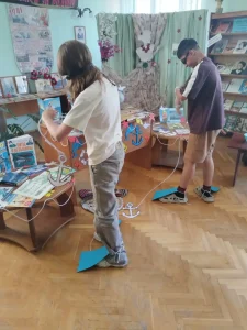 Морские приключения в библиотеке-6