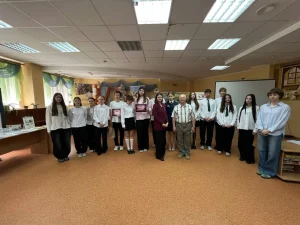 Награждение участников районного конкурса «Голос памяти»-2