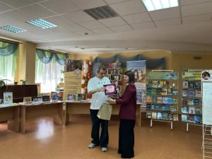 Награждение участников районного конкурса «Голос памяти»-3