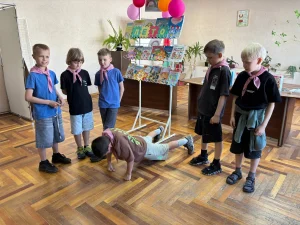 В библиотеке