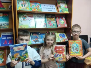 «В гостях у литературных героев»-5