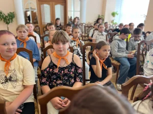 Встреча с детской писательницей Натальей Кухлич-11