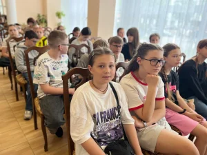 Встреча с детской писательницей Натальей Кухлич-12