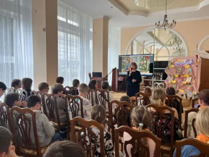 Встреча с детской писательницей Натальей Кухлич-2