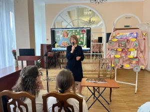 Встреча с детской писательницей Натальей Кухлич-3