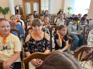 Встреча с детской писательницей Натальей Кухлич-5
