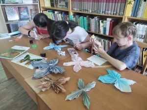 «Бабочки в рукоделии»-6