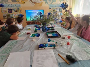 Василёк – нашей Родины цветок-6