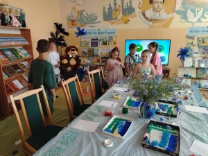 Василёк – нашей Родины цветок-7