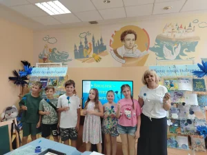 Василёк – нашей Родины цветок-8